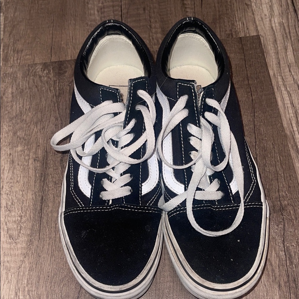 Vans Old Skool Classic Black and White Sneakers